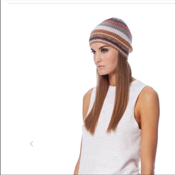 360 Cashmere Gladys beanie - Picture 3 of 4